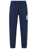 Polo Ralph Lauren Navy Cotton Blend Joggers