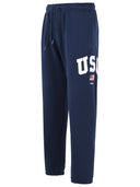 Polo Ralph Lauren Navy Cotton Blend Joggers