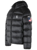 Polo Ralph Lauren sort nylon bomberjakke