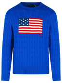 Polo Ralph Lauren blauwe katoenen trui
