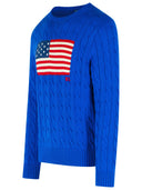 Polo Ralph Lauren blauwe katoenen trui