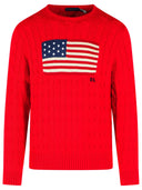 Polo Ralph Lauren Maglione in cotone rosa