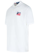 Polo Ralph Lauren White Cotton Polo Shirt