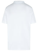 Polo Ralph Lauren White Cotton Polo Shirt
