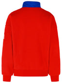 Polo Ralph Lauren rød polyester fleece