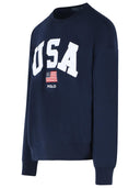 Polo Ralph Lauren Navy Cotton Blend Sweater