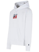 Polo Ralph Lauren White Cotton Blend Sweatshirt