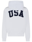 Polo Ralph Lauren White Cotton Blend Sweatshirt