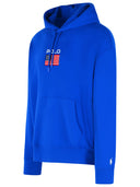 Polo Ralph Lauren 'Sport' Sweatshirt In Blue Cotton Blend
