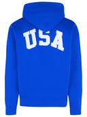 Polo Ralph Lauren 'Sport' Sweatshirt In Blue Cotton Blend