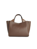 Tod's Brown Lear Mini Bag