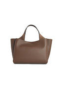 Tod's Brown Lear Mini Bag