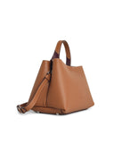Tod's Micro Bag In Natural Brown Lear