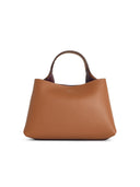 Tod's Micro Bag In Natural Brown Lear