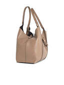 Tod's Small Beige Lear 'T Timeless' Shopping Bag