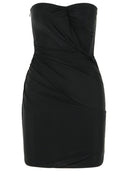 Robe Blumarine en nylon extensible noir