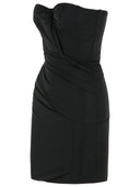 Robe Blumarine en nylon extensible noir