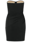 Robe Blumarine en nylon extensible noir