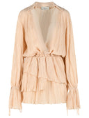 Blumarine 'Amberlight' Viscose Dress