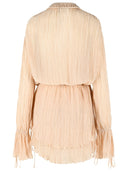Blumarine 'Amberlight' Viscose Dress