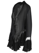 Blumarine Black Viscose Shirt