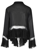 Blumarine Black Viscose Shirt