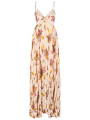 Abito Blumarine in Viscosa Pesca