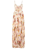 Abito Blumarine in Viscosa Pesca