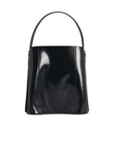 Coperni 'Erconomic Tote' Black Lear Taske