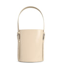 Borsa Lear Beige Chiaro 'Erconomic Bucket' Coperni
