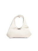 Mini Bag Coperni 'Folded' In Tessuto Bianco