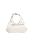 Mini Bag Coperni 'Folded' In Tessuto Bianco