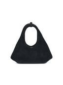 Coperni Folded' Mini Bag In Black Suede