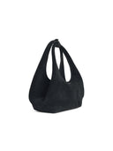 Coperni Folded' Mini Bag In Black Suede