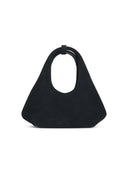 Coperni Folded' Mini Bag In Black Suede