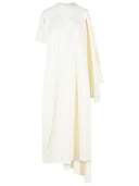 Coperni White Viscose Blend Dress