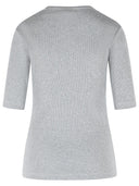 Closed Gray Stretch Cotton T Shirt