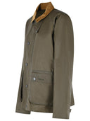 Barbour 'Bedale' Green Waxed Cotton Jacket