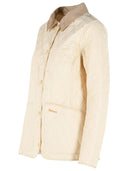 Barbour 'Annandale' Cream Polyamide Jacket