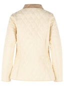 Barbour 'Annandale' Cream Polyamide Jacket