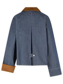 Barbour 'Freckleton' Blue Cotton Jacket