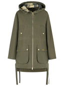 Barbour 'Middlemarch' Green Cotton Jacket