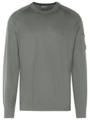 C.P. Pull en coton gris Company