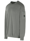 C.P. Pull en coton gris Company