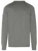 C.P. Pull en coton gris Company
