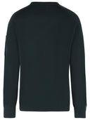 C.P. Company Black Cotton Sweater