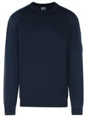C.P. Company Blue Cotton Sweater