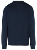 C.P. Company Blue Cotton Sweater