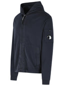 C.P. Company Blue Cotton Sweatshirt