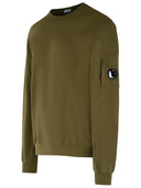 C.P. Company Green Cotton Sweater